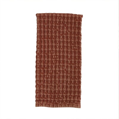 Split P Waffle Weave Towel