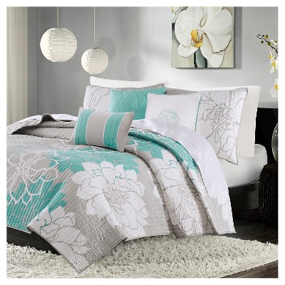 6pc Jane Coverlet Set - Madison Park