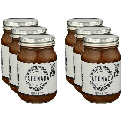 Tatemada Arbol Salsa - Case of 6 - 16 oz