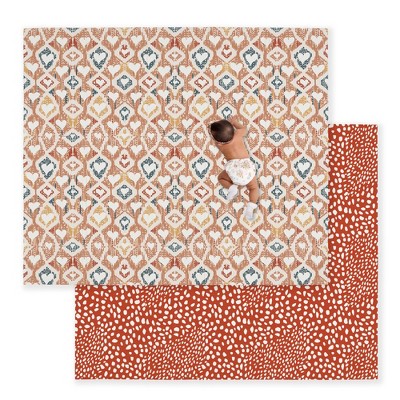 JumpOff Jo - Waterproof Foam Padded Play Mat for Infants, Babies, Toddlers, Play Pens & Tummy Time, Foldable Activity Mat