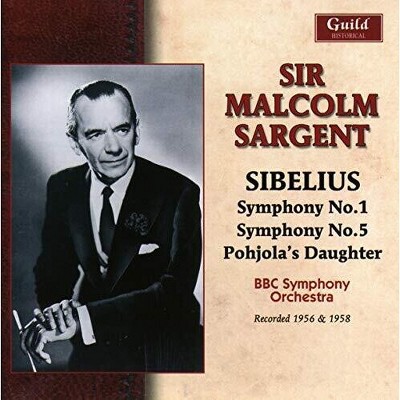 BBC So & Malcolm Sargent - Sir Malcolm Sargent - Sibelius Erc 1956-1958 (CD)