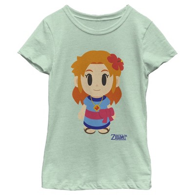 Girl's Nintendo Legend of Zelda Link's Awakening Marin Avatar T-Shirt