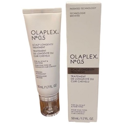 Olaplex N 0.5 Scalp Longevity Treatment (1.7 oz) - #0.5 Anti-Aging Serum for Hydrated, Healthy Scalp & Hair