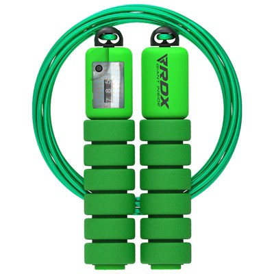 RDX Sports Kids Counter Jump Rope - Fun Fitness for Young Champions | Adjustable Length, Durable Build | Ideal for Exercise & Play