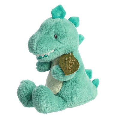 ebba Large Ryker Rex Eco ebba Eco-Friendly Baby Stuffed Animal Green 12.5"