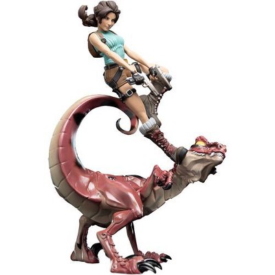 Weta Workshop - WETA Workshop Mini Epics - Tomb Raider - Lara Croft & Raptor
