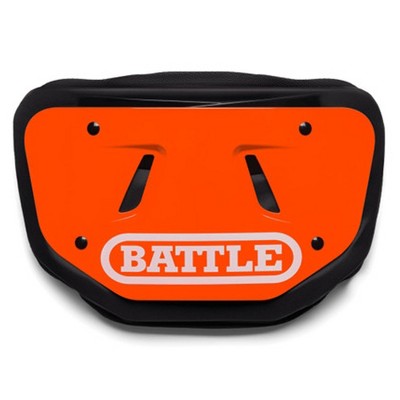 Battle Sports " Battle " Logo Football Backplate
