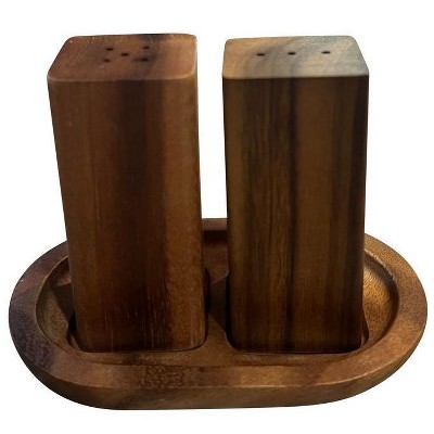 Salt & Pepper Shakers with Base