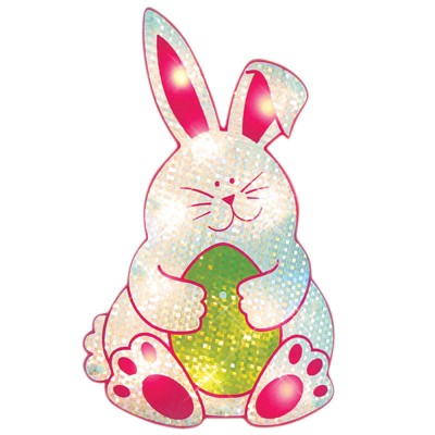Impact Innovations - Easter Bunny Shimmering Silhouette - Acrylic - 1 pc
