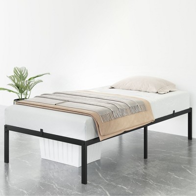 Acekool Metal Platform Bed Frame with Storage, Steel Slat Support & Noise-Free Design, Easy Assembly