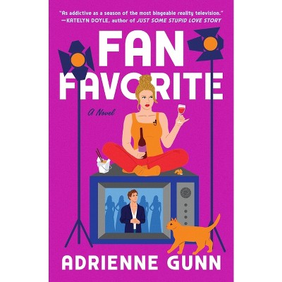 Fan Favorite - by  Adrienne Gunn (Paperback)
