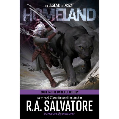 Homeland: Dungeons & Dragons - (Legend of Drizzt) by  R A Salvatore (Paperback)