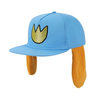 Dog Man Youth Adjustable Cosplay Cap With 3D Ears