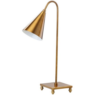 Annetta Table Lamp - 20 Inch Height - TBL4022 - Brass - Safavieh