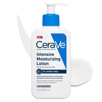 CeraVe Intensive Moisturizing Lotion For Dry to Very Dry Skin
