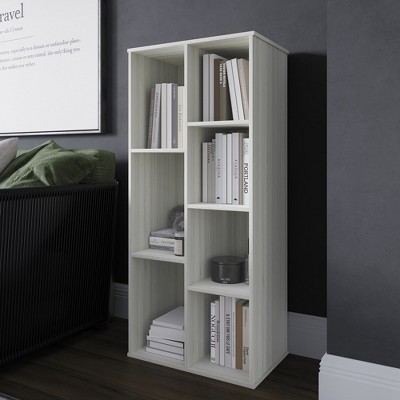 ChaletPosh Modern 7 Shelves Bookcase
