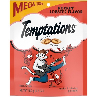 Temptations Rockin' Lobster Crunchy Cat Treats