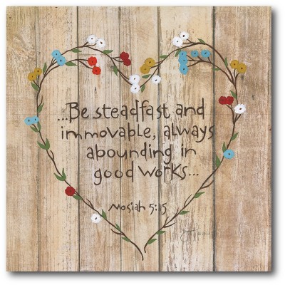 Courtside Market Good Works Gallery-Wrapped Canvas