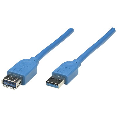 Manhattan® A-Male to A-Female SuperSpeed USB 3.0 Extension Cable