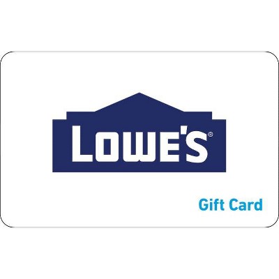 Lowe's Gift Card