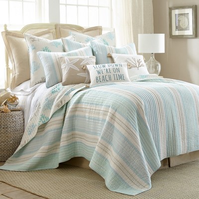 Stone Harbor Quilt Set - Levtex Home