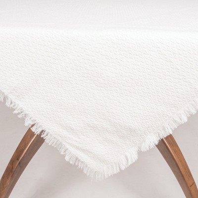 C&F Home Nora Snow Table Topper 54" x 54"