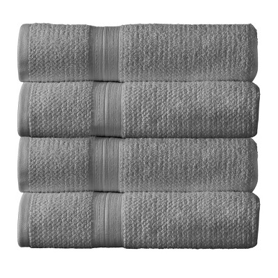 Arm & Hammer 4pc Quick Dry Bath Towels Set