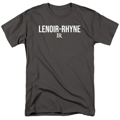Men's Lenoir Rhyne University Official Stacked T-Shirt