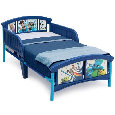 Delta Children Kids' Plastic Toddler Bed