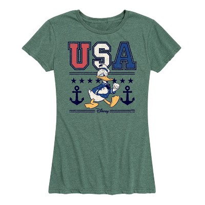 Women's - Disney - Americana Short Sleeve Graphic T-Shirt