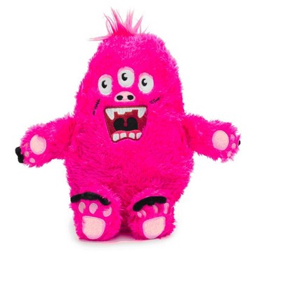 fabdog Fluffy Large Pink Monster