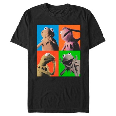 Men's The Muppets Kermit Pop Art T-Shirt
