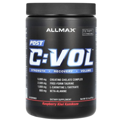 ALLMAX C:VOL™, Post, Raspberry Kiwi Kamikaze, 13.2 oz (375 g)