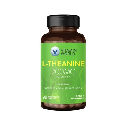 Vitamin World - L-Theanine 200mg