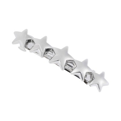 Unique Bargains Fashion Pentacle Hair Clips 1 Pc