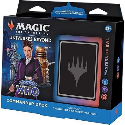 Magic The Gathering Magic: The Gathering Doctor Who Commander Deck - Masters of Evil