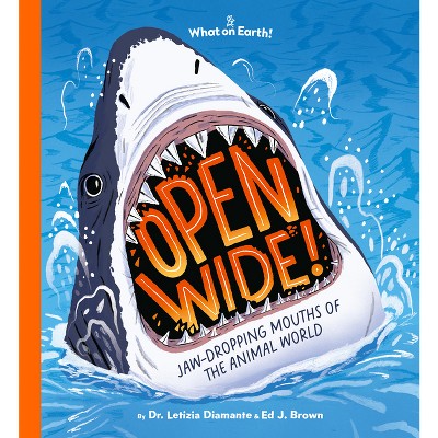 Open Wide! - by  Letizia Diamante (Hardcover)