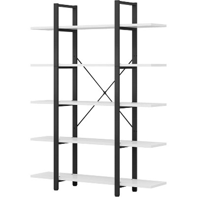 Tribesigns 5-Tier Freestanding Bookshelf