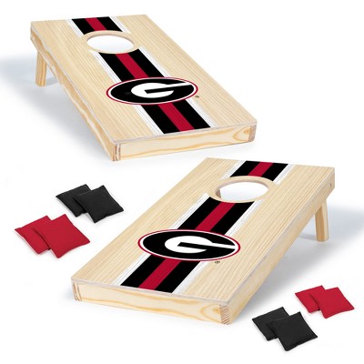 NCAA Georgia Bulldogs 1'x2' Wood Cornhole Set