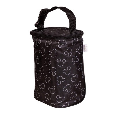 J.L. Childress Tall Two cool, Breastmilk Cooler, Insulated Leak Proof, Ice Pack Included, Fits 2-4 Bottles