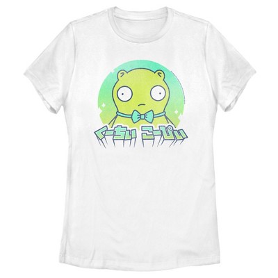 Women's Bob's Burgers Kuchi Kopi Japanese Character T-Shirt