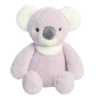 ebba Large Kipz Koala Contemporary Jungle Vibrant Baby Stuffed Animal Purple 13"