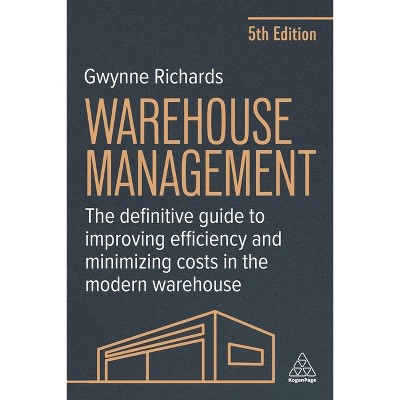 Warehouse Management - 5th Edition by  Gwynne Richards (Paperback)