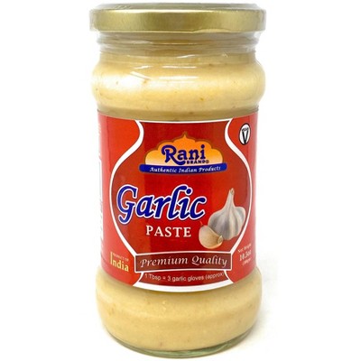 Garlic Cooking Paste - Rani Brand Authentic Indian Products