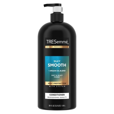 Tresemme Silky & Smooth Anti-Frizz Conditioner with Pump For Frizzy Hair - 39 fl oz