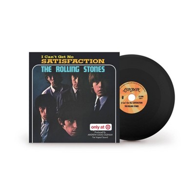 The Rolling Stones Tiny Vinyl Edition - (I Can't Get No) Satisfaction - The Under Assistant West Coast Promotion Man (Tgt Ex, vinyl 4 inch)