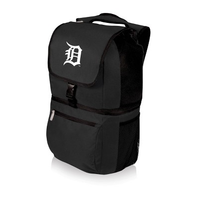 MLB Detroit Tigers Zuma Backpack Cooler - Black