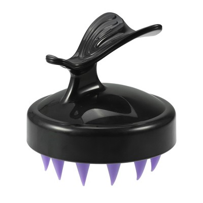 Unique Bargains Scalp Massager Shower Hair Brushes with Handle 1 Pc