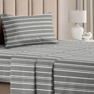 Luxury Soft 4 Piece Solid Bed Sheet Set - Deep Pocket Fits 8"-16" Mattresses - CGK Linens