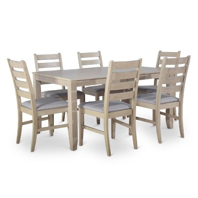 Home Design 7pc Cindy Dining Set